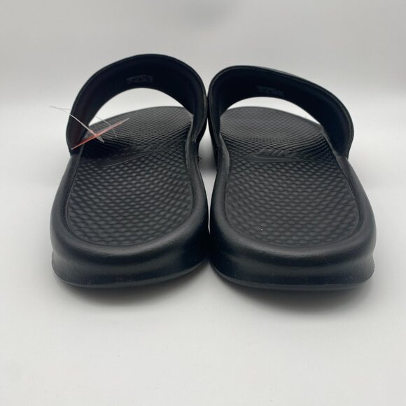 NIKE BENASSI JDI  MEN\'S BLACK/WHITE main image 6